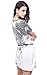 Women's Batwing Sleeve Casual Tunic Dress Tops