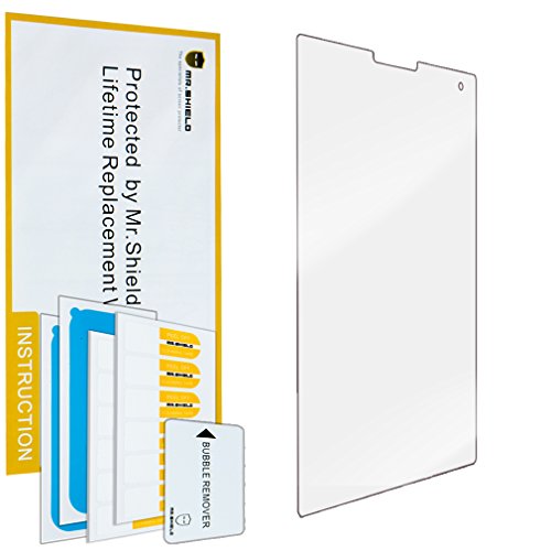 [5-PACK] Mr Shield For BlackBerry Passport Premium Clear Screen Protector with Lifetime Replacement Warranty