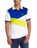 Nautica Mens Colorblock Polo