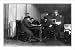 Historic Print (L): Unemployment - New York City employment bureau - registration