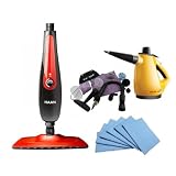 Haan Deluxe Steam Cleaning Kit - SI-40, HS-20, 6 RMF Pads