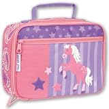 Girl's PONY or Horse Lunch Box - Girls pink soft lunch boxes by Stephen Joseph - can be monogrammed once recieved. We also offer matching backpacks.