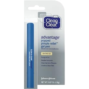 Remove Acne-Pimple by Pimple Relief Gel Pen
