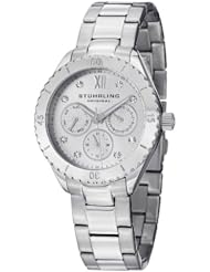 Stuhrling Original Womens 549.01 Symphony "Regent Gala" Stainless Steel Bracelet Watch