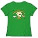 T-Shirt Womens Green 
