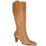 M S LEATHER BOOTSLADIESTANLINEDSIZES 3-8KNEEHIGH FASHIONSEXYSAVE S