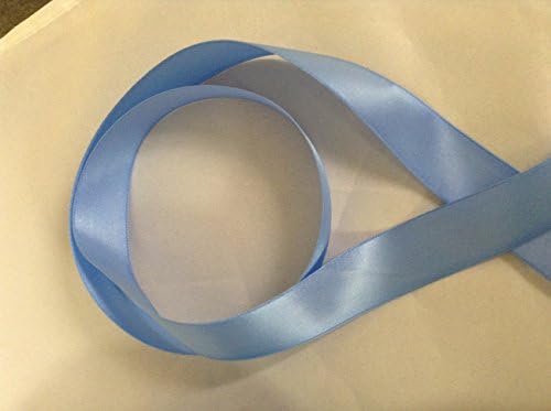 GreGby (TM) Double Face Satin Craft Washable Ribbon, 7/8-Inch Wide 50-Yard Spool,Made in Japan, Nylon (Lobelia)