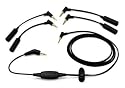Bose&reg; Mobile Communications Kit for Bose QuietComfort&reg; 3 headphones