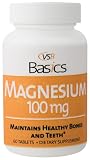 Vitamin Shoppe Basics - Magnesium 100 Mg Basics, 60 tablets