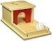 Montessori Object Permanence Box with Tray and Ball