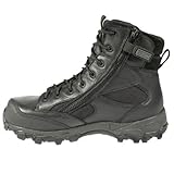Men's Blackhawk Warrior Wear ZW7 7" Side - zip Waterproof Boots, BLACK, 6
