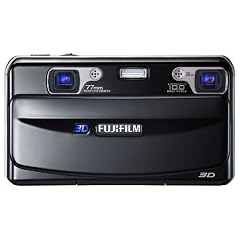 Fujifilm Finepix REAL 3D W1 3D-Digitalkamera (10 Megapixel, 3-fach opt. Zoom, 7,1 cm (2,8 Zoll) Display, 3D-Fotos)