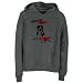 Sweatshirt Woman Dark Silver  I Whisper To My Greater Swiss Mountain Dog But It Doesn�T Listen  Dog