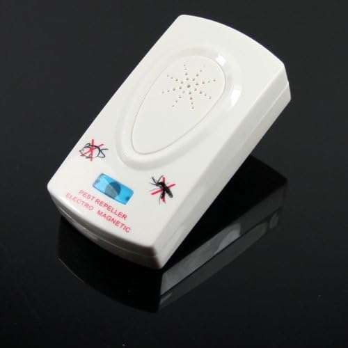 Factop Electronic Ultrasonic Pest Bug Mosquito Control Repeller for Driving Rodent Away