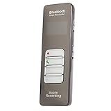 4GB Bluetooth Digital Voice Recorders Telephone Conversation Recording