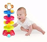 Vine® コロコロたまおとし おもちゃ カラコロツリー 玉ころがし 赤ちゃん 幼児 子供 知育玩具