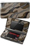 Nintendo 3DS Skin - Camouflage Brown