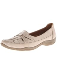 Shoes: Clarks Womens Kessa Gifford Flat,Taupe,8.5 W US - Clarks
