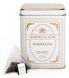 Harney & Sons Variety Pack Premium Sachets, 6 Flavors, 20 Tin Sachets Each