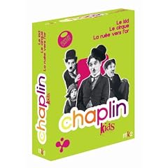 Coffret chaplin kids : le cirque ; le kid ; la ru�e vers l'or