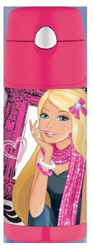 Thermos Barbie Funtainer Bottle