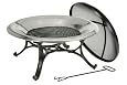 Deckmate Steel Fire Bowl, Round