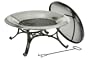 Deckmate Steel Fire Bowl, Round
