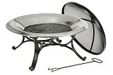 Deckmate Steel Fire Bowl, Round
