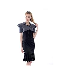 Mermaid Puff Sleeves Bubble Dress  Dress