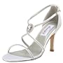 Dyeables Women's Reckless Sandal,White,9.5 M