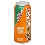 UPC 012000111952 product image for Mountain Dew Kickstart Energizing Orange Citrus Sparkling Juice Beverage 16 oz | upcitemdb.com