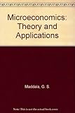 Microeconomics : theory and applications