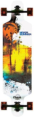 Never Summer - Clutch Longboard Complete 2015, 39"x10"