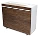 Spot On Square Roh Changing Tray, Walnut/White