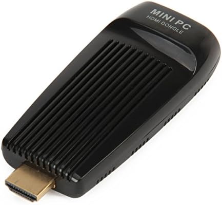 Android 4.0 Mini PC Smart TV Box w/ WiFi / Cortex A8 / TF / HDMI - Black (4GB)