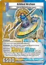Kaijudo - GILDED ARCHON - Duel Day 2014 Foil Promo P17 Y2PRM