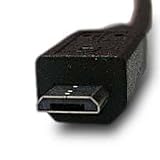 �롼��� �ޥ�����USB�����֥� (USB A����-micro USB B����) �֥�å� 0.5m USB2-Micro05