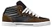 Element Skateboard Shoes Mv 2.0 Brown - Black - Size 7
