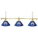 NHL Edmonton Oilers 60 Inch three-shade billiard Lamp NHL Edmonton Oilers 60 Inch three-shade billiard Lamp