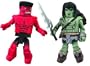 Marvel MiniMates Series 25 Red Hulk and Ska'ar