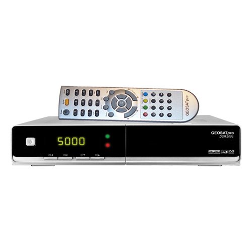 GEOSATpro FTA Satellite Receiver DSR200c GEOSATpro FTA Satellite Receiver DSR200c