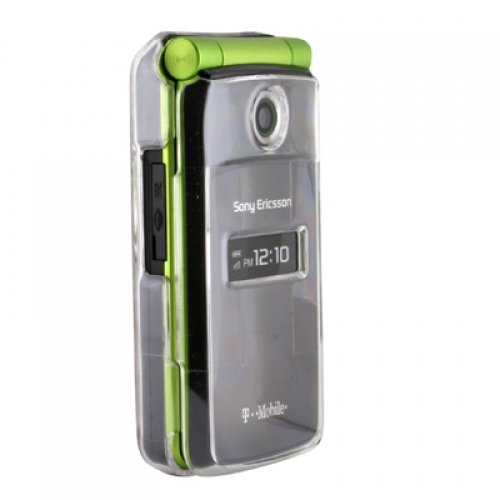 Wireless Xcessories Protective Shield Case for Sony Ericsson TM506 (Black)