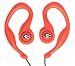 Koss 330 University of Georgia SportClip Earphones with Wind Up Storage Case for MP3, CD, DVD Players (Red Case)