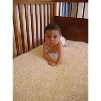 SnuggleWool Lambs Wool Pad, Crib - 28x52