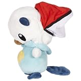 Pokemon Black And White Plush By Jakks - Reversible Pokeball Series 1 - Oshawott/Mijumaru