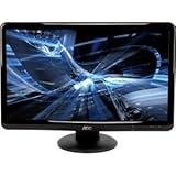 AOC International, 19" Black Wide LCD (Catalog Category: Monitors / LCD Pan ....