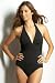 Info/Buy Halterneck Ruched Front Swimsuit