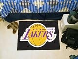 Los Angeles Lakers Starter Rug 19 x 30" "