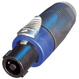 Neutrik NA4LJX Speakon to 1/4 Inch Female Adapter