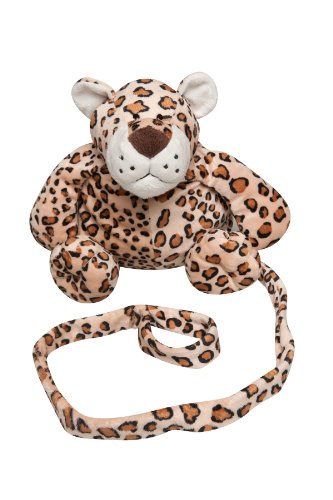 Buy Low Price HIS Juveniles Animal Planet 2-in-1 Backpack with Harness, Leopard B005C3K7GW